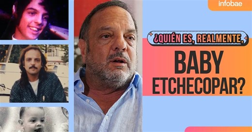 ¿Quién es, realmente...? Hoy Baby Etchecopar