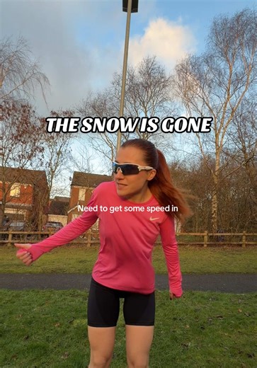 Winter Running: Speed Training Before the Snow Returns