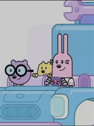 Mi ciudad es especial - Wow Wow Wubbzy Temporada 1 Episodio 24