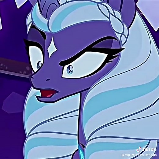 Opaline Arcana in G4 Style - My Little Pony Animation