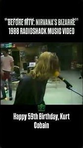 Nirvana Live 1988 🤘 Before They Changed Rock Forever!