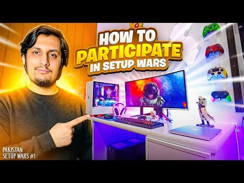 Best Gaming PC Setups in Pakistan? Setup Wars Episode 1 Submission