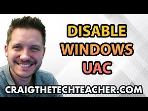 How To Disable Windows 7 User Account Control (UAC) (2022)