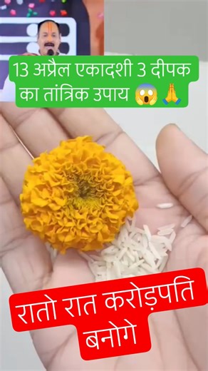 13 अप्रैल अचूक उपाय #pradeepmishrajidhankeupay #viralupaay #pradeepmishrakiketotke #ekadashi