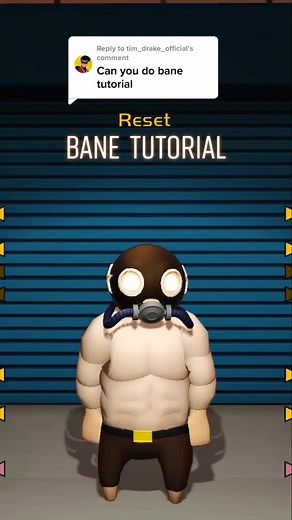 Reply to @tim_drake_official Bane Tutorial! Twitch link in profile🎮#gangbeasts #gaming #bane #batman #hero #fypage #fyp #dc #tutorial #costume