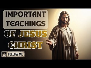 The Life of Jesus Christ in One Powerful Message | His Teachings Explained