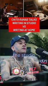 Chito Ranas talks Writing in Studio vs Writing at Home