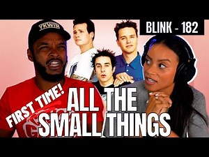 *FIRST TIME* 🎵 BLINK-182 "ALL THE SMALL THINGS" REACTION