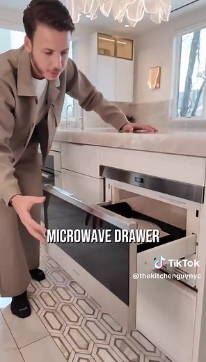 Revolutionize Your Kitchen with a Built-In Microwave Drawer