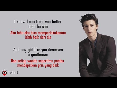 Treat You Better - Shawn Mendes (Lirik Lagu Terjemahan)