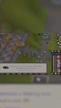 Getting 99 Thieving in Old School Runescape (Rocky Pet Reaction)