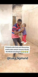 1.3M views · 9.3K reactions | House boy baada ya kukumbuk ana Dengree | Lukas Iman | Facebook