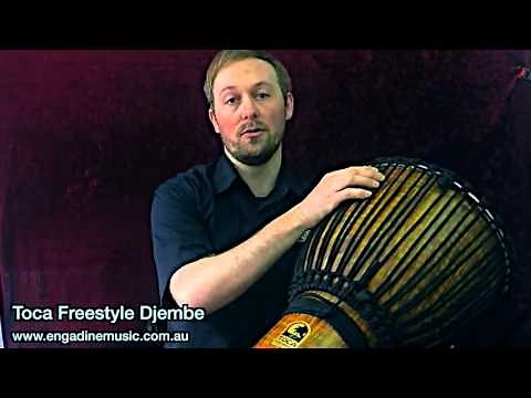 Toca Freestyle Djembe Range Demo Video