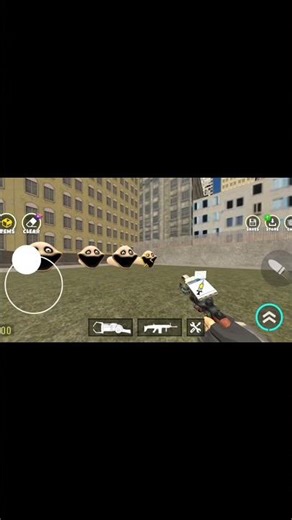 GMod Nextbots: Minigun Chaos! ⚡