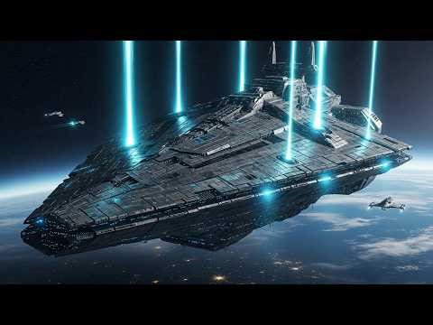 Aliens Left a Broken Starship on Earth… Humans Rebuilt It Into Ultimate Revenge | HFY