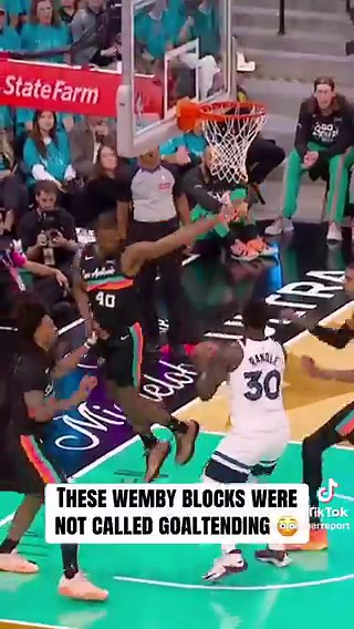 every single one of these hit the backboard first lmfao