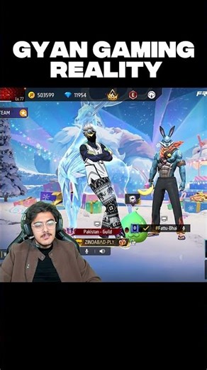 Reality of Gyan Gaming #freefire