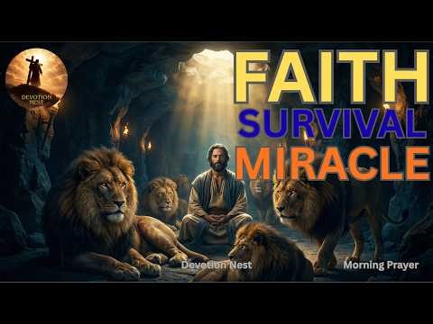 Lion's Den Miracle: Daniel's Unshakeable Faith | Bible Story Explained (Daniel 6)