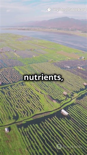 Aztec Hydroponics: The Floating Farms That Fed an Empire! #trending #facts #history #historical