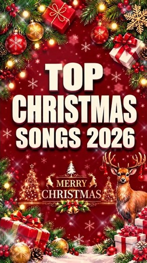 Merry Christmas 2027 🎁 Top Christmas Songs Playlist 🎄