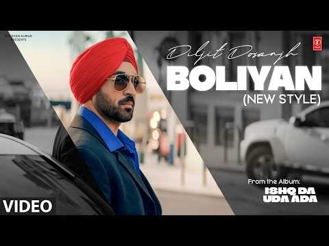 BOLIYAN "NEW STYLE" (Full Video) | DILJIT DOSANJH | Evergreen Punjabi Songs