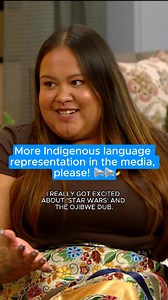 🌍 The UN declared this the International Decade of Indigenous Languages — a reminder of how vital Indigenous language revitalization is worldwide. We sat down with Anishinaabemowin learner & advocate Misko Giizhik Kwe, aka Red Cedar Woman, to talk about the movement to preserve Indigenous languages and her journey of reconnecting with her own. Watch the whole conversation here: https://bit.ly/4nrfFXA | The Social
