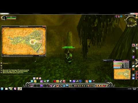 World of Warcraft rare hunter pet locations - Swamp of Sorrows
