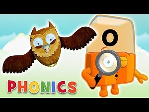 Phonics - Spelling Animals | Learn to Read | Alphablocks