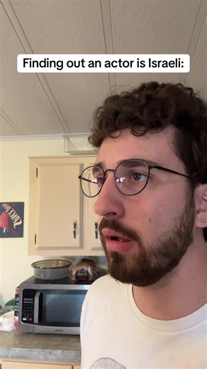 If I had a nickel for every time this happened, I’d have at least five nickels which isn’t a lot, but it’s kind of weird that I alone have witnessed this five different times #actor #badacting #galgadot #israel #israeli