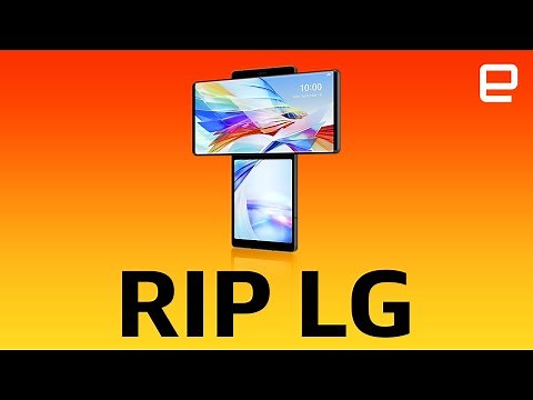 LG is done making phones