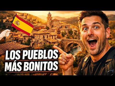 🇪🇸 The 12 most beautiful villages in Spain 🇪🇸 | Must-see getaways