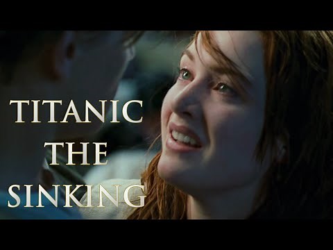 Titanic Soundtrack ~ The Sinking Sequence ~ Film Version