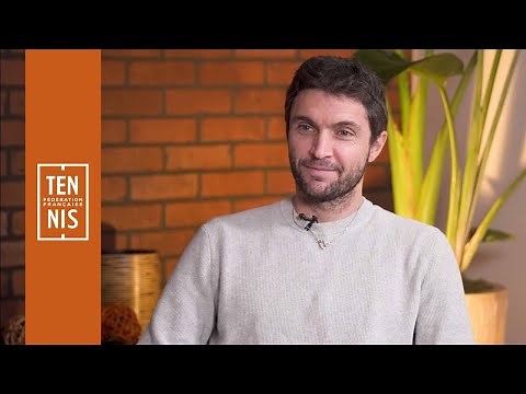 Gilles Simon, l'interview bilan de carrière par Emilie Loit | FFT