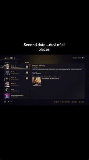 Second Date Adventures in Warframe Community