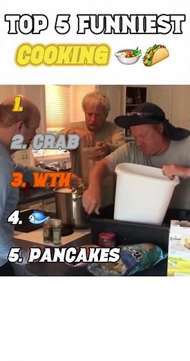 TOP 5 FUNNIEST COOKING!! 🍲🌮 #cooking #cookingvideo #shorts #fyp #funny #funniest