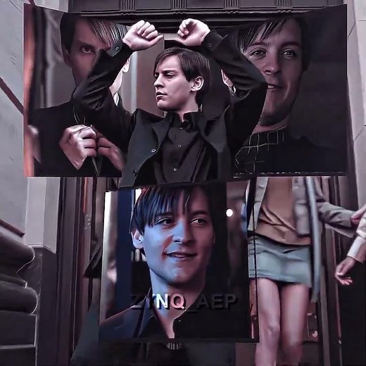 "Iconic Dance" - "Tobey Maguire Iconic Dance | MONTAGEM RUGADA