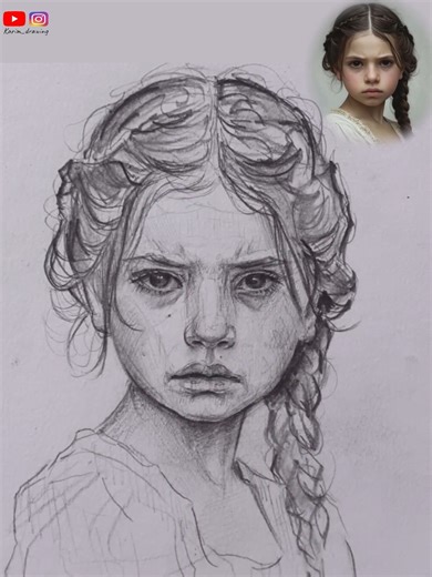 511K views · 7.3K reactions | Tips and tricks for drawing kids ✨ . . #karim_drawing #onepenciltutorial #draw #drawing #sketch #sketchbook #loomis #loomismethod #art #artist #artgallery #sketching #drawthisinyourstyle #howtodraw #draweveryday #drawdaily #portrait #drawface #portraitdrawing #portraitartist #anatomy #anatomydrawing #anatomyart #drawingtutorial #drawart #pencil #pencildrawing #pencilart #pencilsketch #pencilsketches | One pencil drawing | Facebook