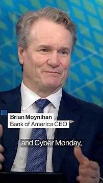 Bank of America CEO: The US consumer is doing fine #economy