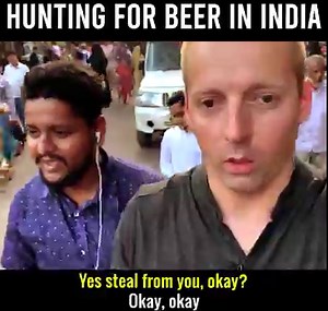 4M views · 39K reactions | Hunting For Beer In India  #beer #india #travel | Simon Wilson | Facebook