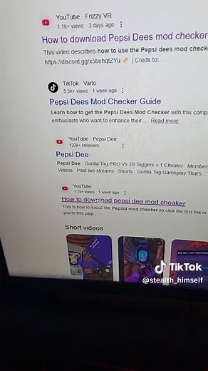 Gorilla Tag Mod Checker Installation Guide
