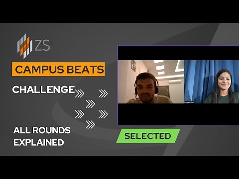 ZS Campus Beats Challenge || Case Study || All rounds explained || Zs Associate Off campus hiring
