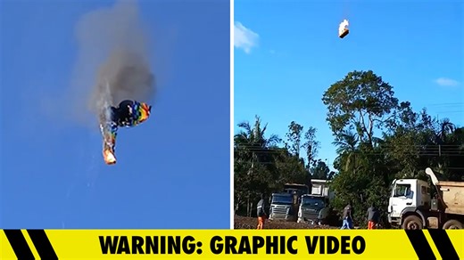 Hot Air Balloon Catches Fire, Free Falls From Sky in Deadly Incident