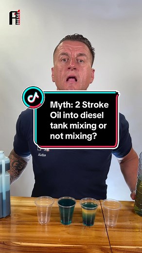 2 Stroke Oil in Diesel Tank: Mixing or Not Mixing?