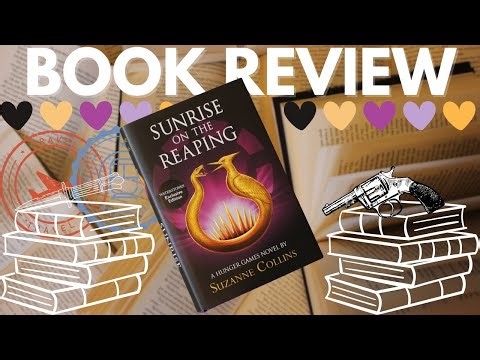 📚 BOOK REVIEW - Sunrise on the Reaping by Suzanne Collins - Returning to the Hunger Games 📚