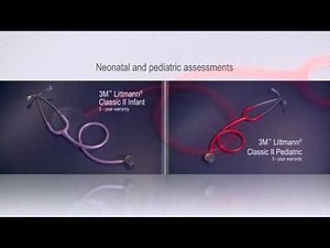 Littmann Classic II Infant & Pediatric Stethoscopes