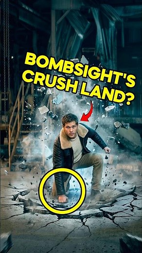 Why did Bombsight Crush Land Everytime?🤔 #bombsight #theboys #homelander #theboysfinalseason