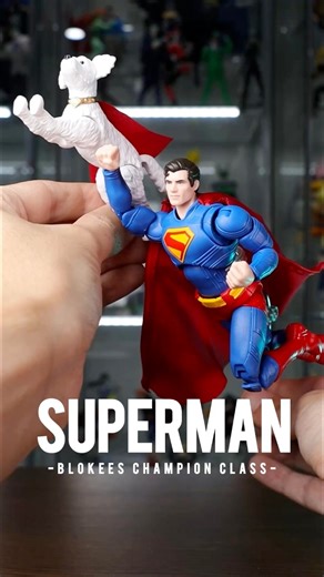 3.5K views · 113 reactions | Blokees Superman Champion Class #blokees #superman #jamesgunn #actionfigures #toyreview | La juguetería de Alf | Facebook
