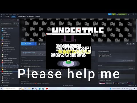 How to download my very cursed corrupted Undertale thing I did by accident.