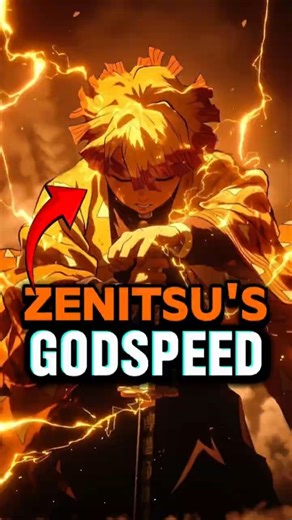 Zenitsu’s True Speed Explained! #anime #demonslayer