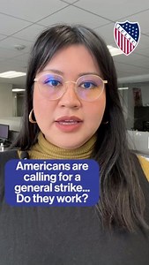 Americans are calling for a general strike, a mass work stoppage across industries to demand political or economic change. Some, like in France in 1968 and Chile in 2019, led to reforms, but success depends on organization and participation. Could it work in the US? Let us know in the comments. #GeneralStrike #LaborMovement #PoliticalChange #Strike #USPolitics #LULAC | LULAC